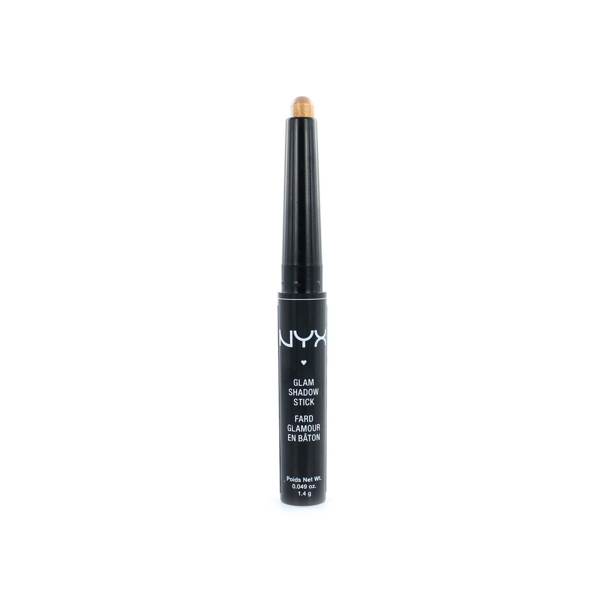 NYX Professional Makeup Glam Fard à paupières Stick - 14 Divine Amber