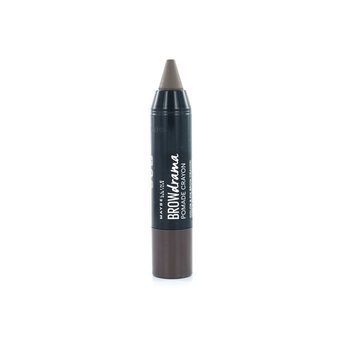 Maybelline Brow Drama Pomade Crayon Sourcils - Dark Brown