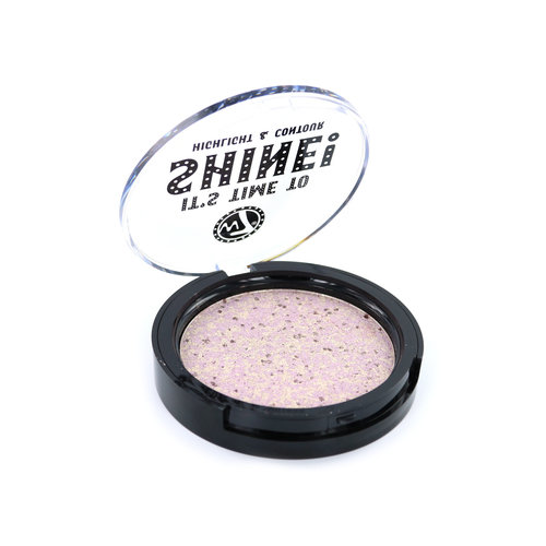 W7 It's Time to Shine Highlight & Contouring Palette