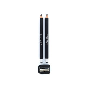 Duo Crayon Yeux - Black (Avec taille-crayon)