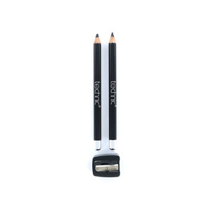 Duo Crayon Yeux - Dark Grey (Avec taille-crayon)