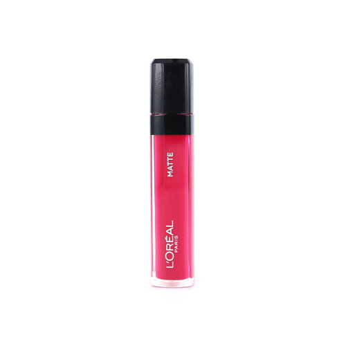 L'Oréal Infallible Le Gloss Matte Brillant à lèvres - 405 The Bigger The Better