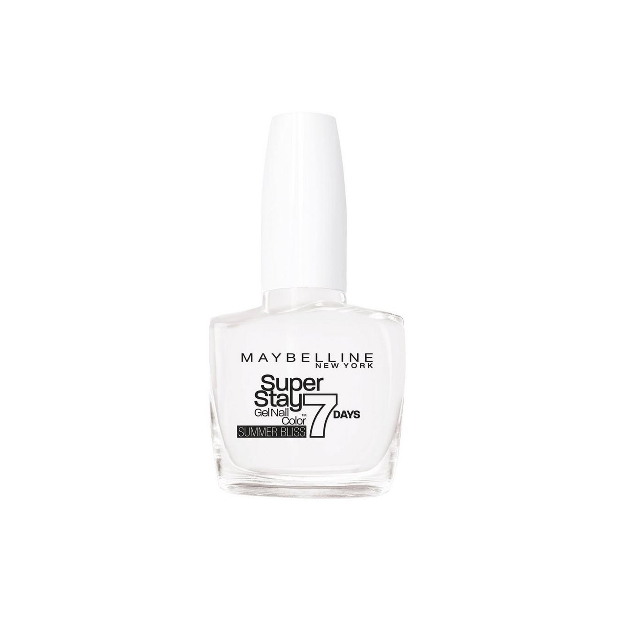 Maybelline SuperStay 7 Days Vernis à ongles - 871 White Sail