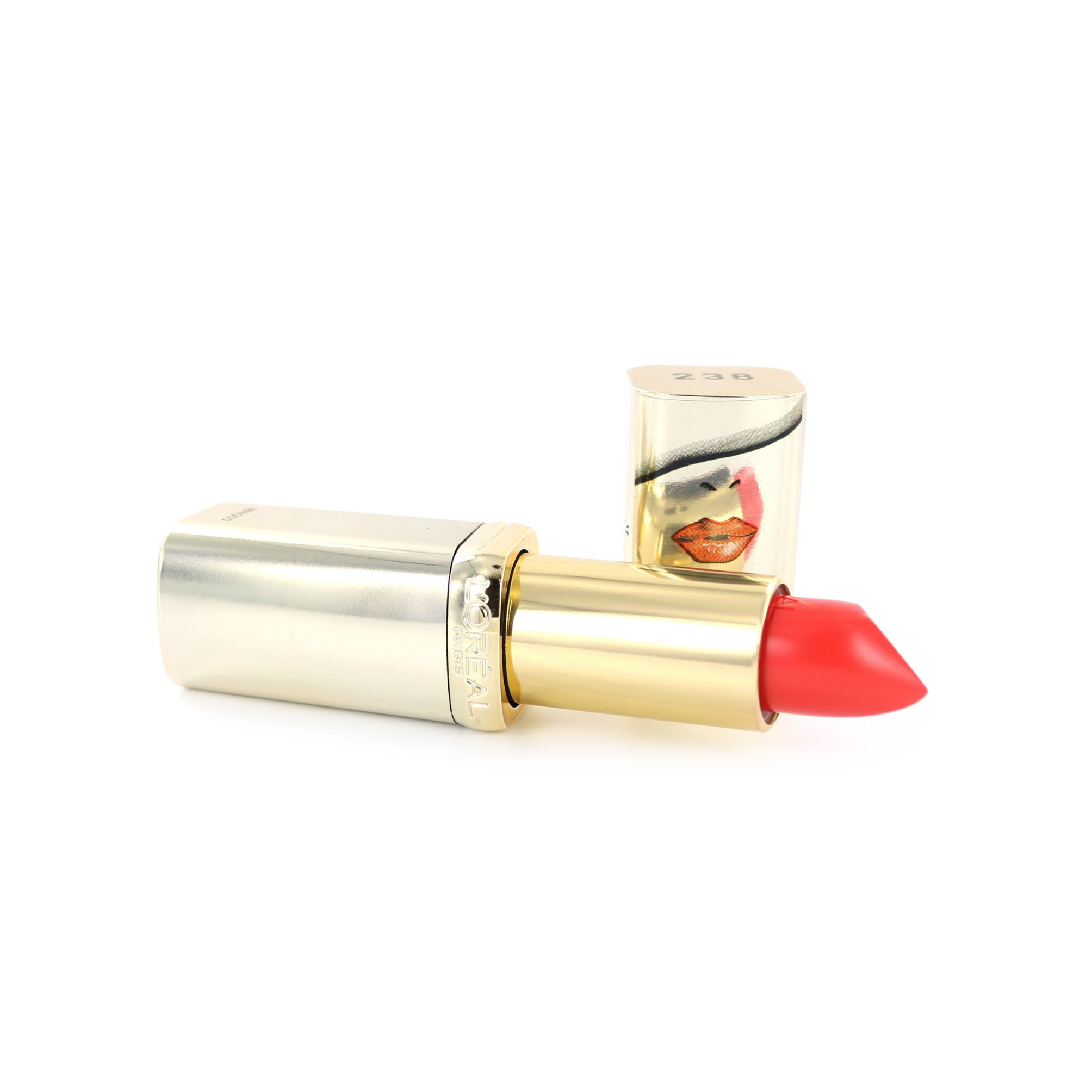 L'Oréal Color Riche Rouge à lèvres - 238 Orange After Party