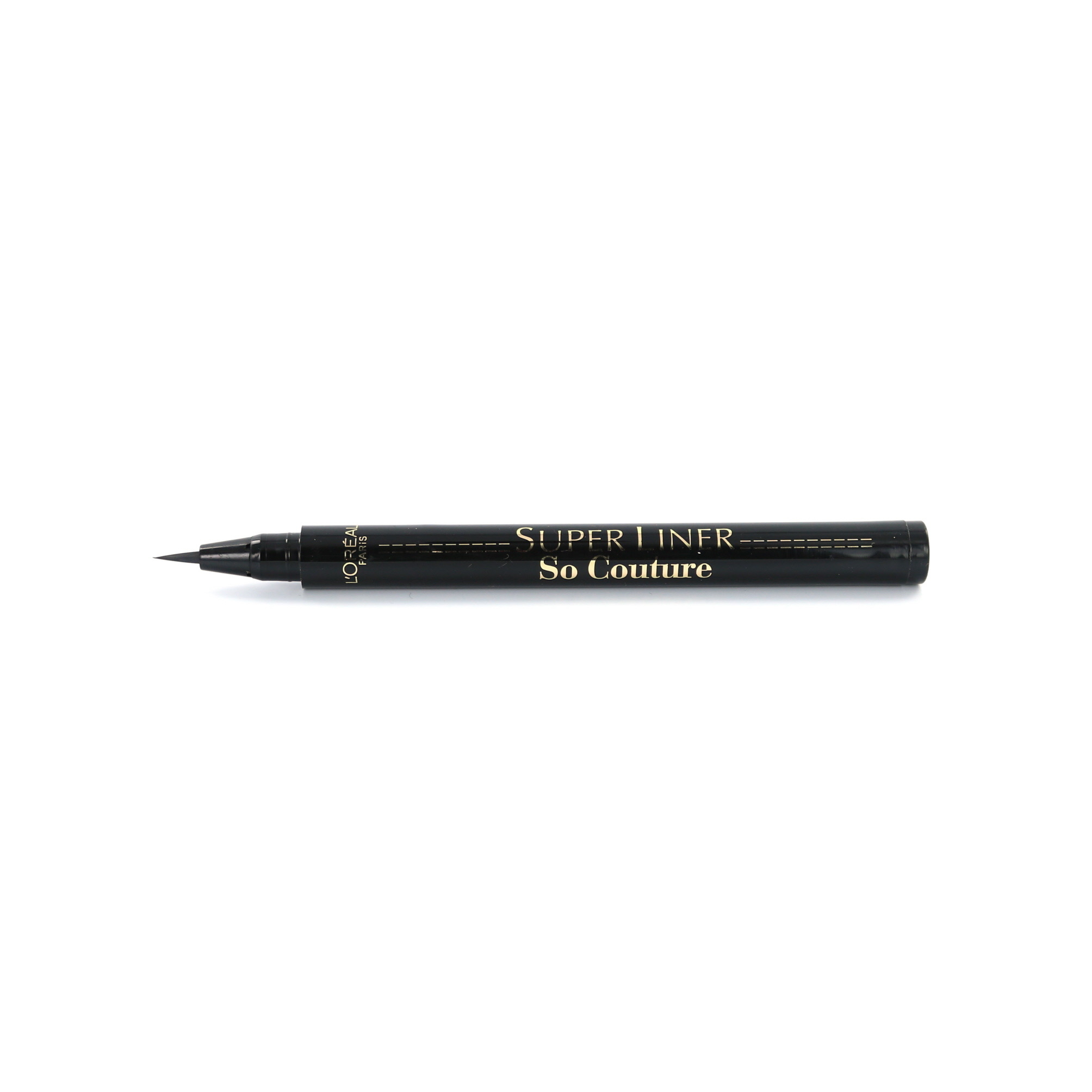 L'Oréal Super Liner So Couture Waterproof Eyeliner - Intense Black