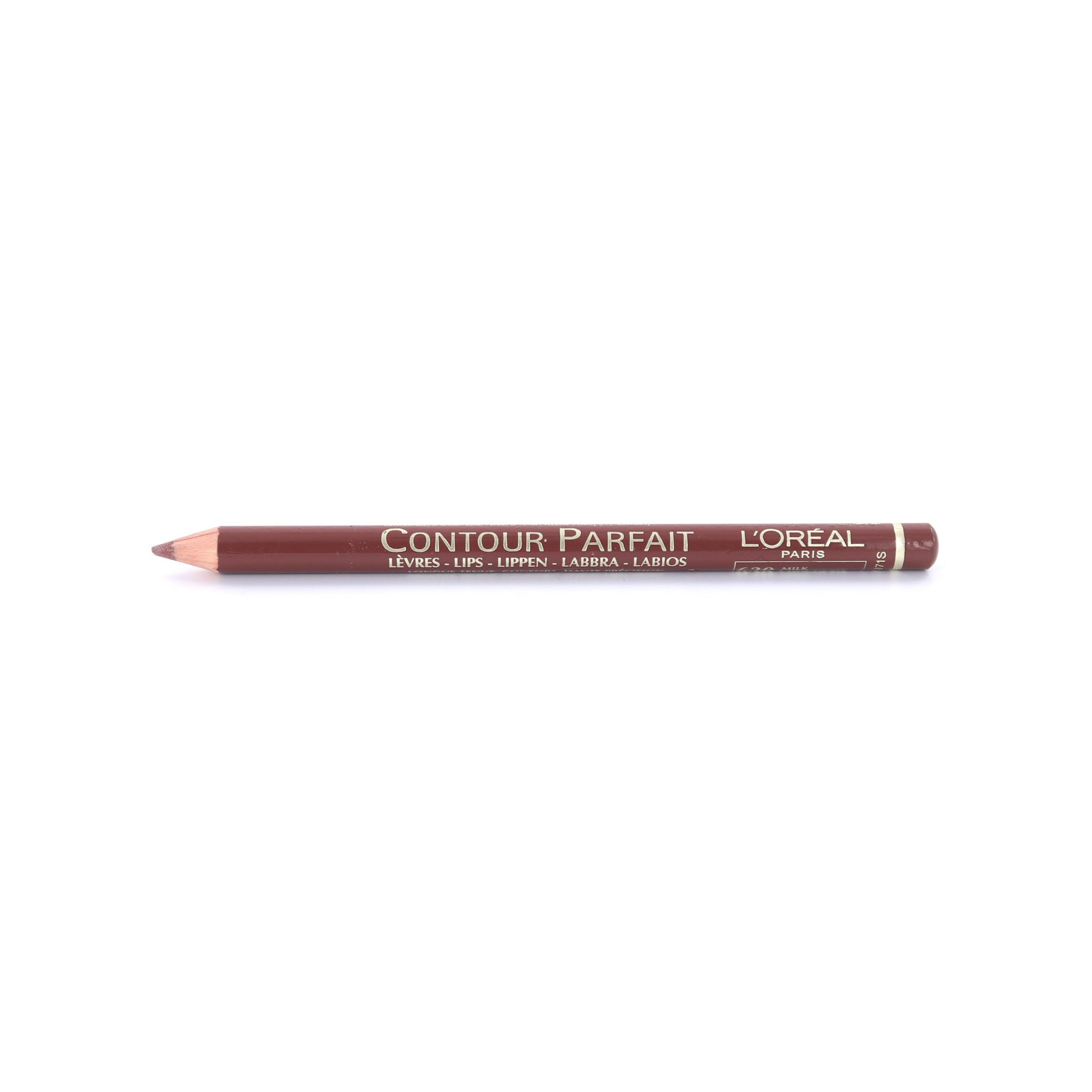 L'Oréal Contour Parfait Crayon à lèvres - 630 Milk Chocolate