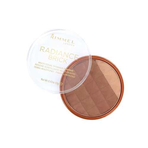 Rimmel Radiance Brick Multifunctional Shimmer Poudre - 003 Dark
