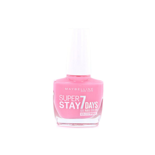 Maybelline SuperStay Gel Vernis à ongles - 120 Flushed Pink