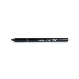 Infallible Longwear Crayon Ã  lÃ¨vres - 205 Apocalypse Red