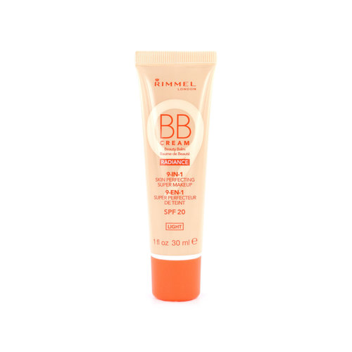 Rimmel 9-in-1 Radiance Skin Perfecting Super Makeup BB crème - Light