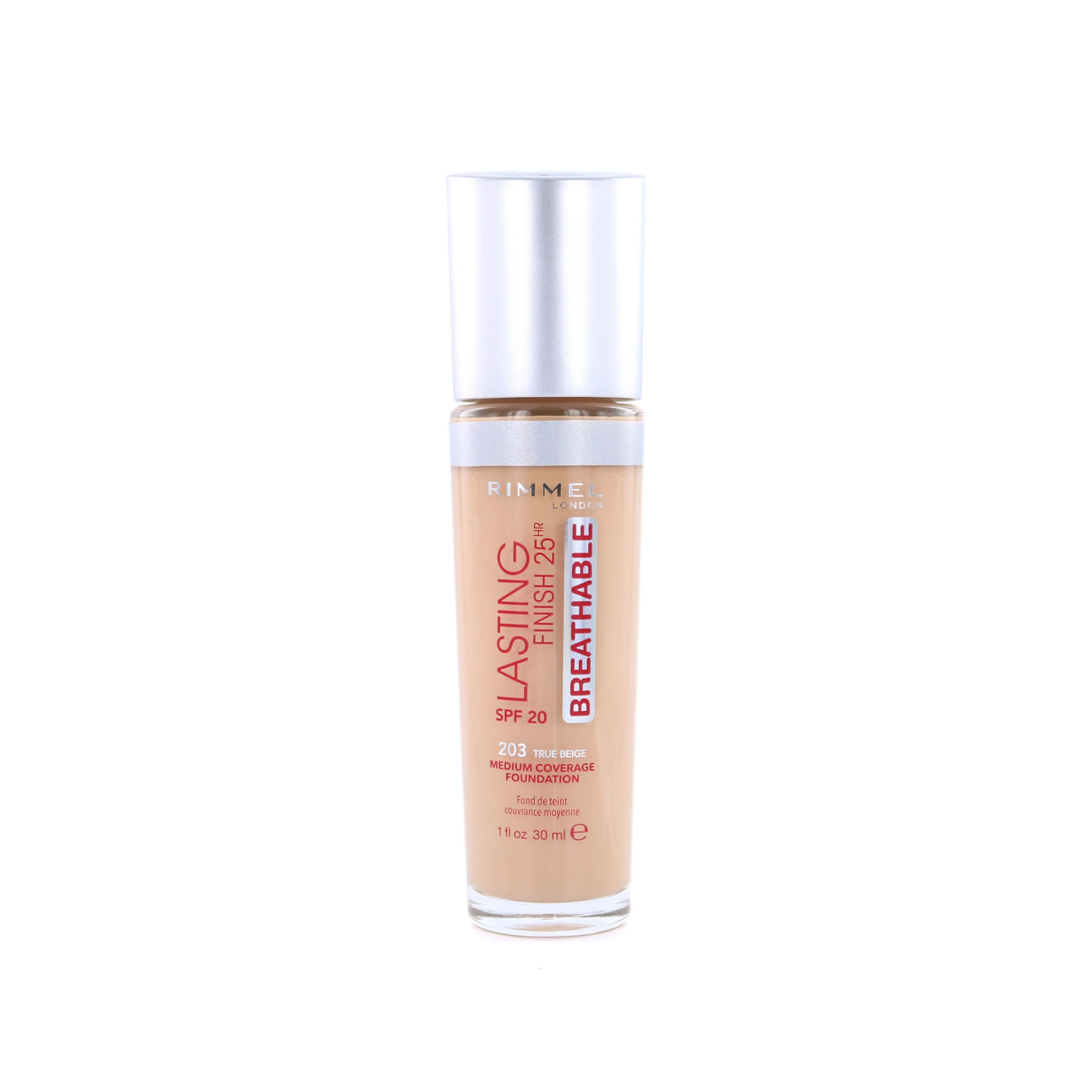 Rimmel Lasting Finish Breathable Fond de teint - 203 True Beige