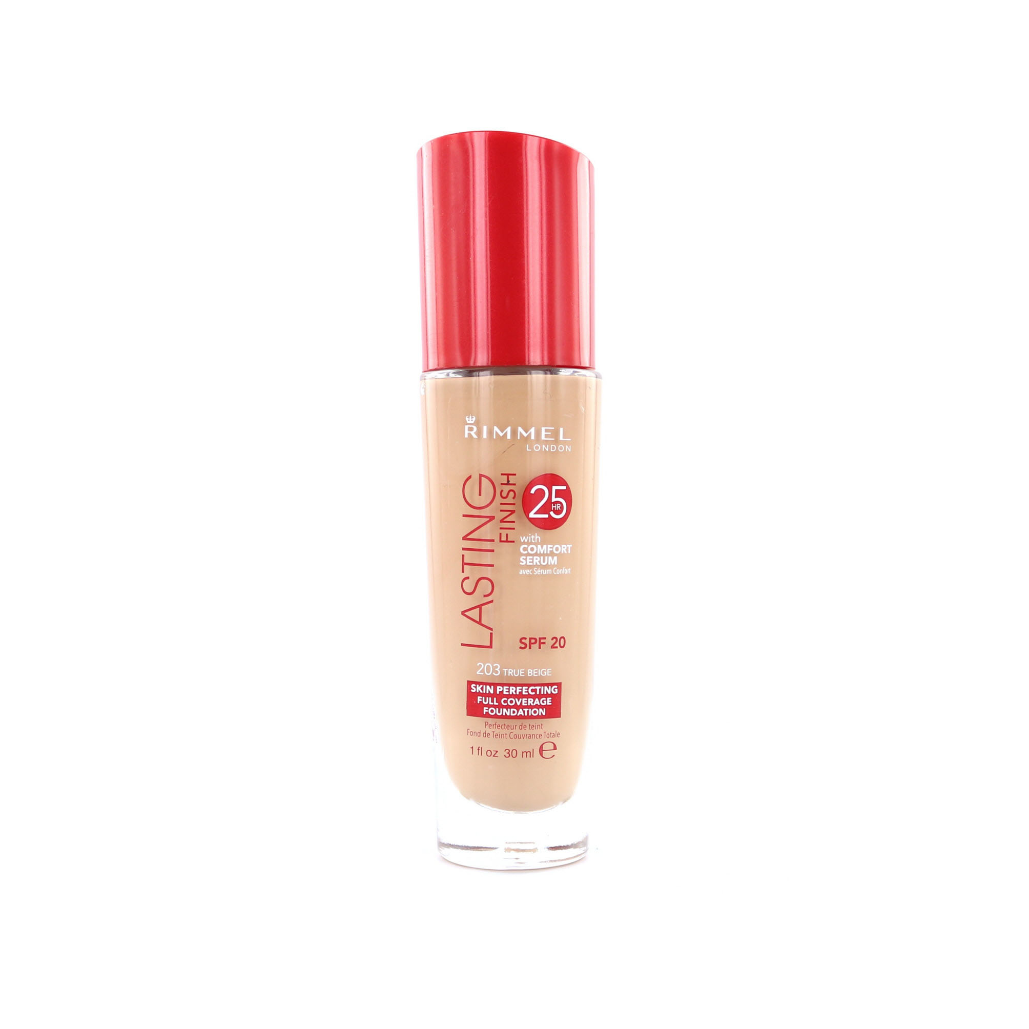 Rimmel Lasting Finish 25 HR Fond de teint - 203 True Beige