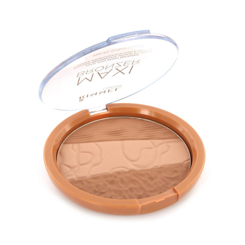 Rimmel Maxi Bronzer Face and Body Bronzer Poudre - 001 Light