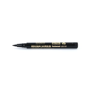 Mega Liner Felt-Tip Eyeliner - 02 Ultra Black