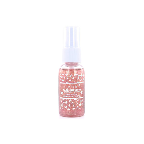 Technic Face and Body Shimmer Spray - Bronze Technic Face and Body Shimmer Spray - Bronze