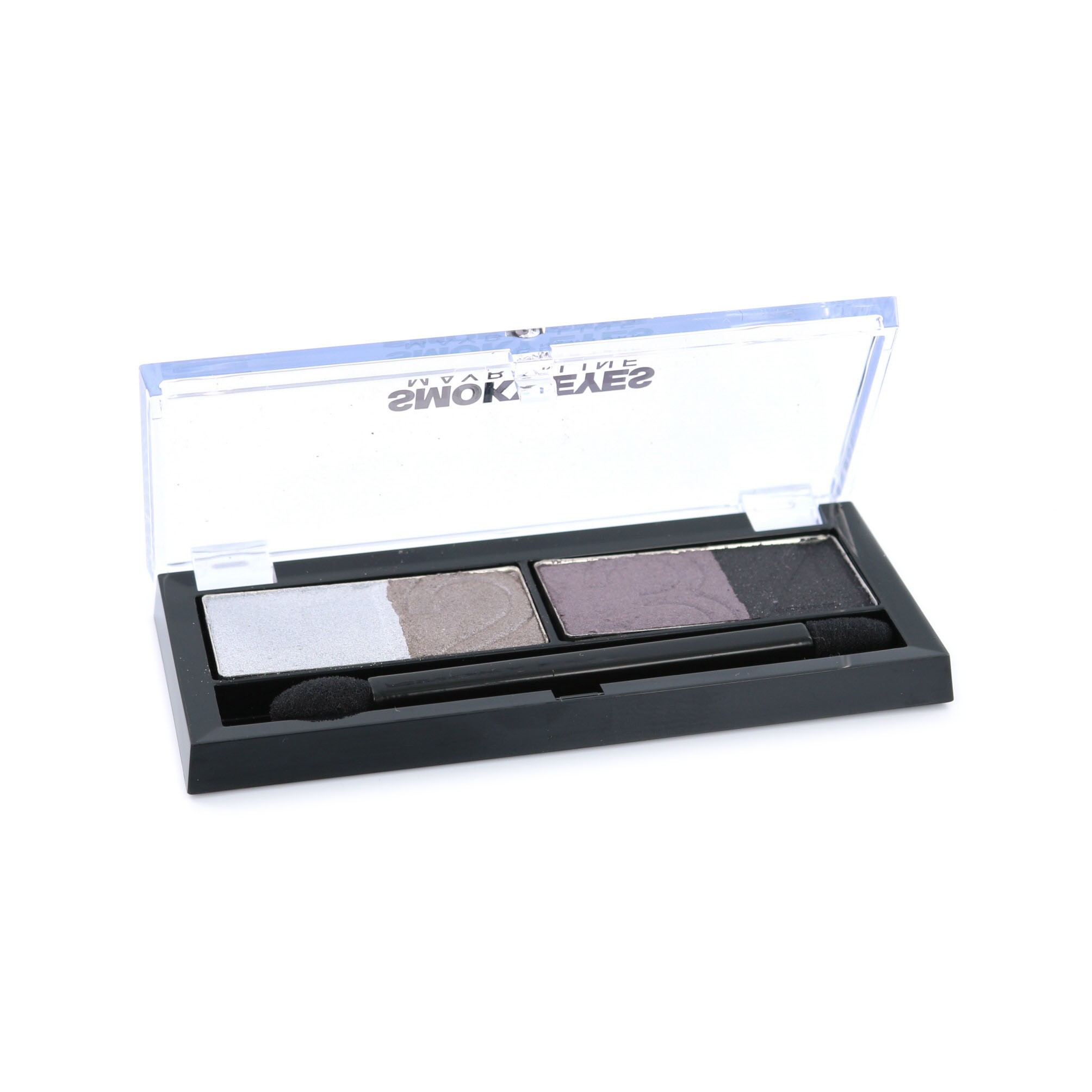 Maybelline Eyestudio Smoky Eyes Le fard à paupières - 32 Charcoal Smokes