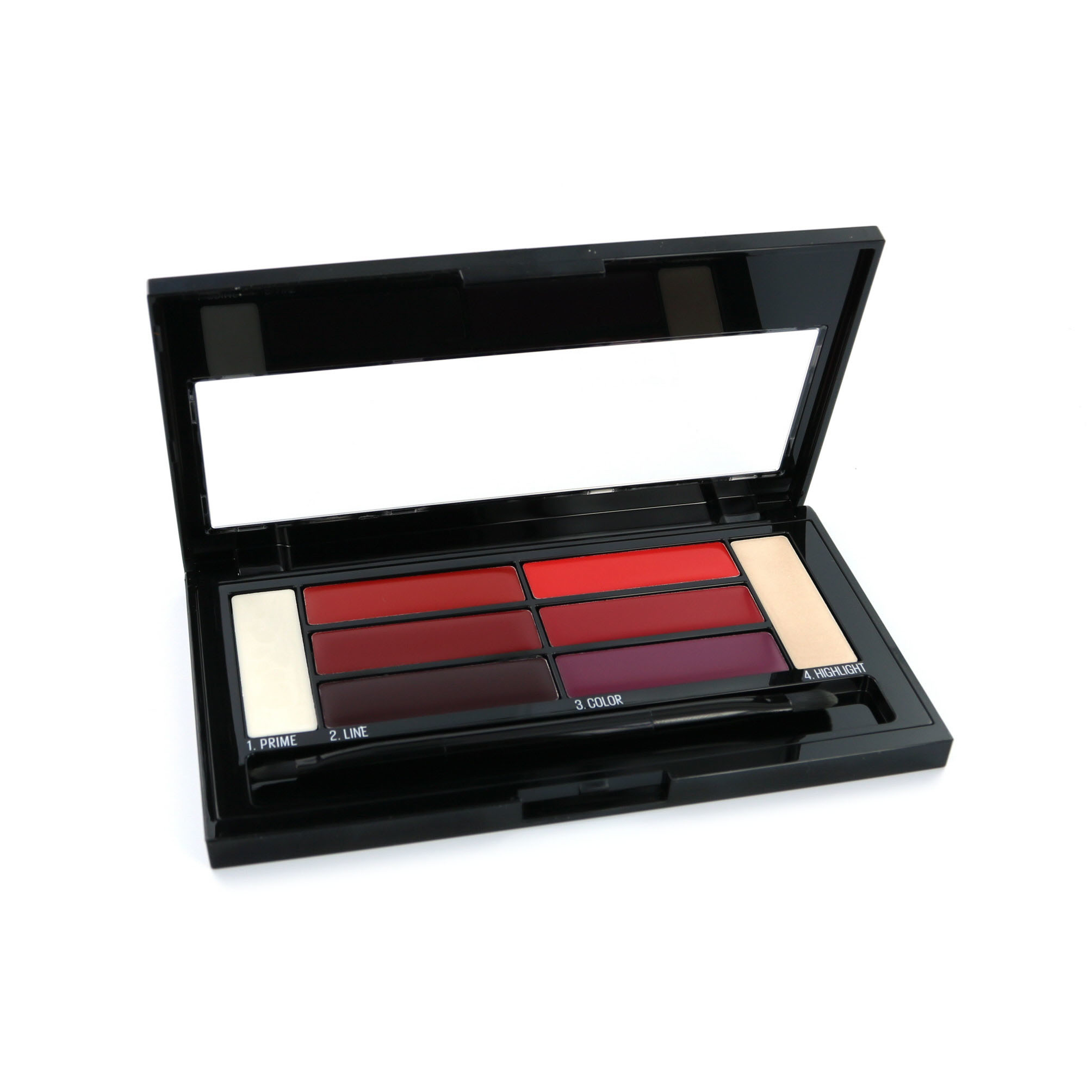 Maybelline Color Drama Lip Contour Palette - 01 Crimson Vixen