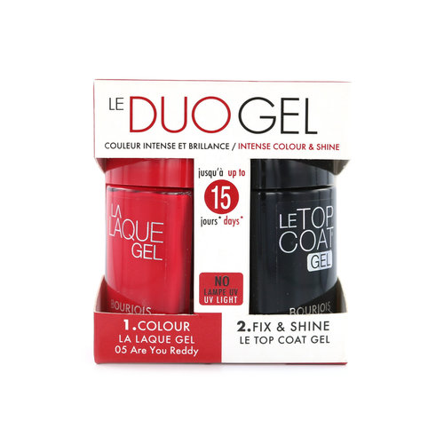 Bourjois Duo Gel Vernis à ongles - 05 Are You Reddy