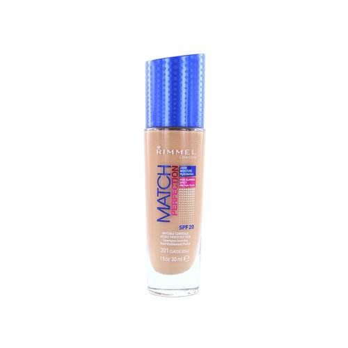 Rimmel Match Perfection Fond de teint - 201 Classic Beige