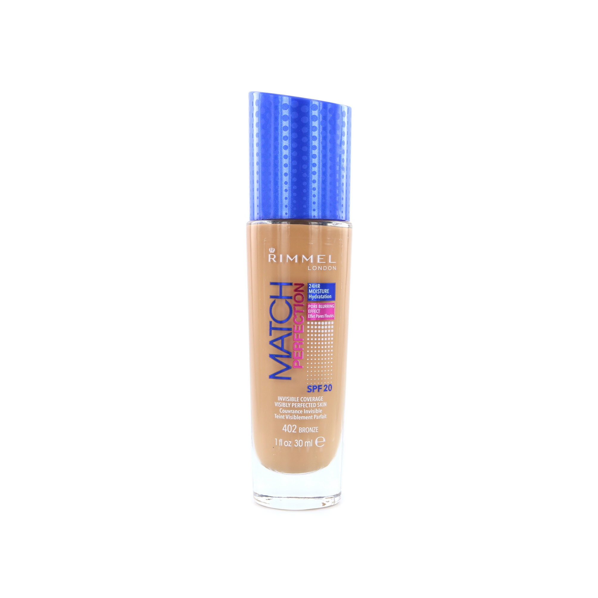 Rimmel Match Perfection Fond de teint - 402 Bronze