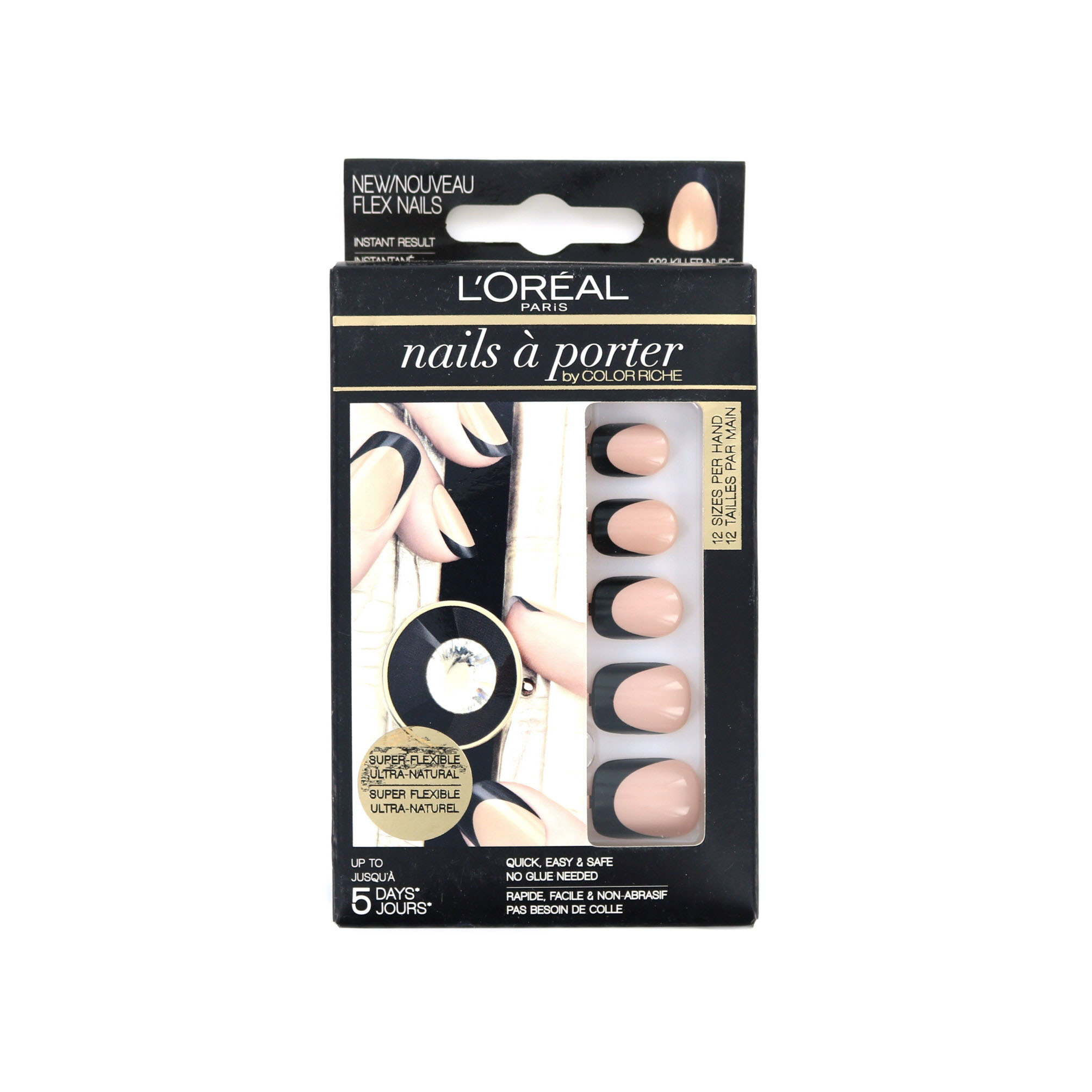 L'Oréal Nails à Porter - 002 Killer Nude