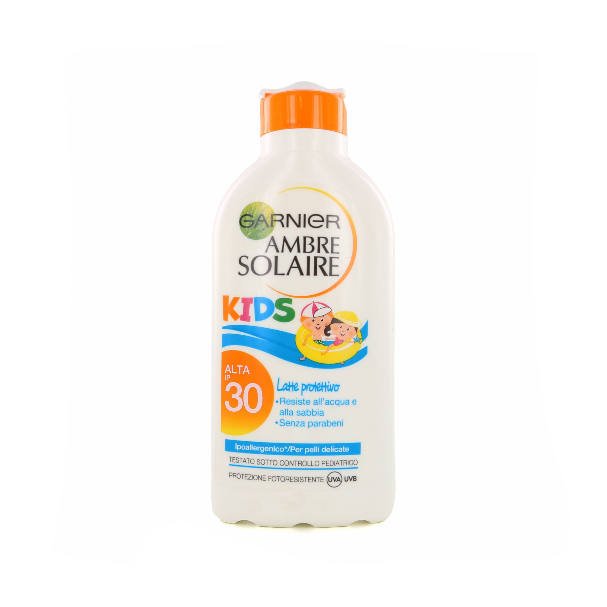 Garnier Ambre Solaire Kids SPF 30 Crème solaire (Emballage étranger)