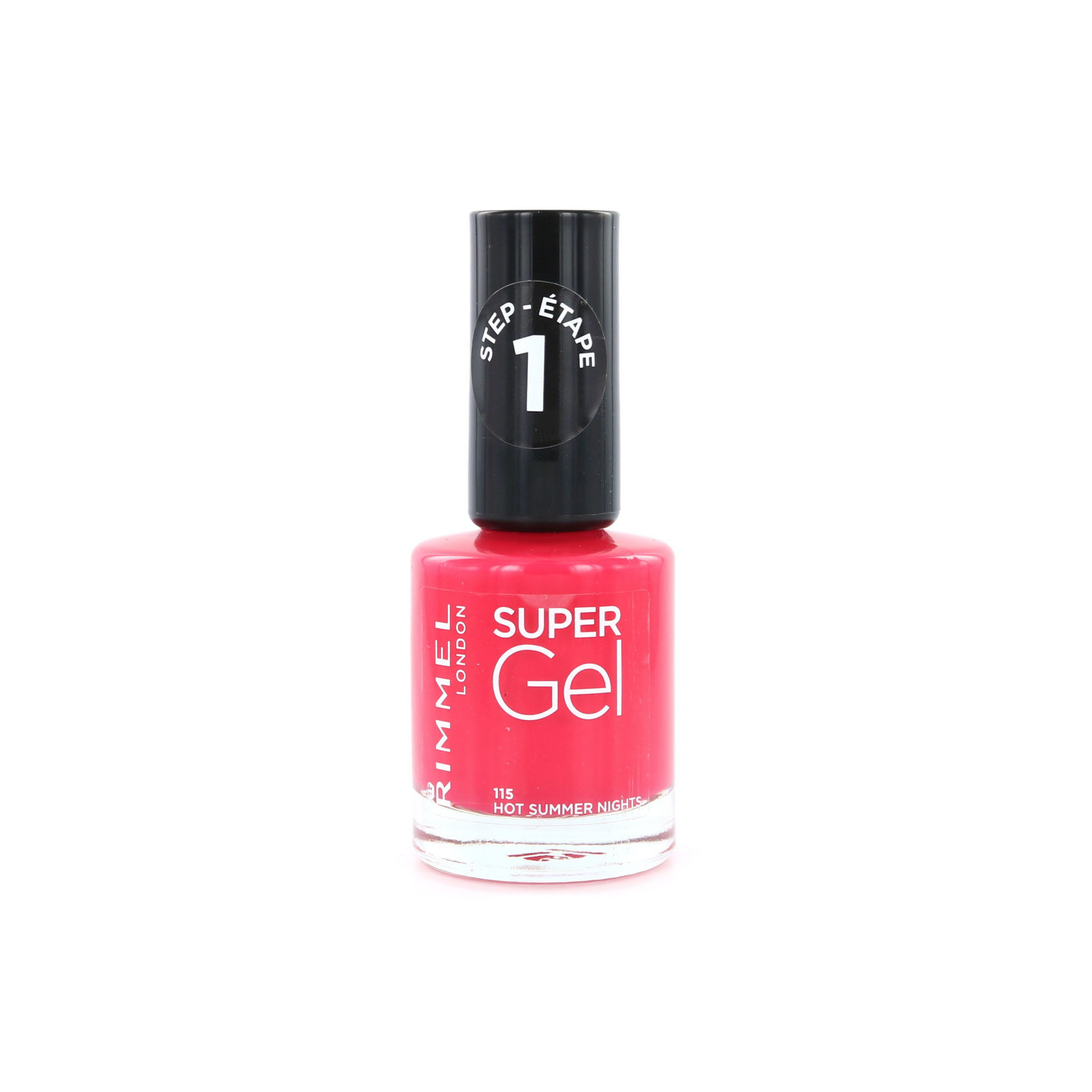Rimmel Super Gel Vernis à ongles - 115 Hot Summer Nights