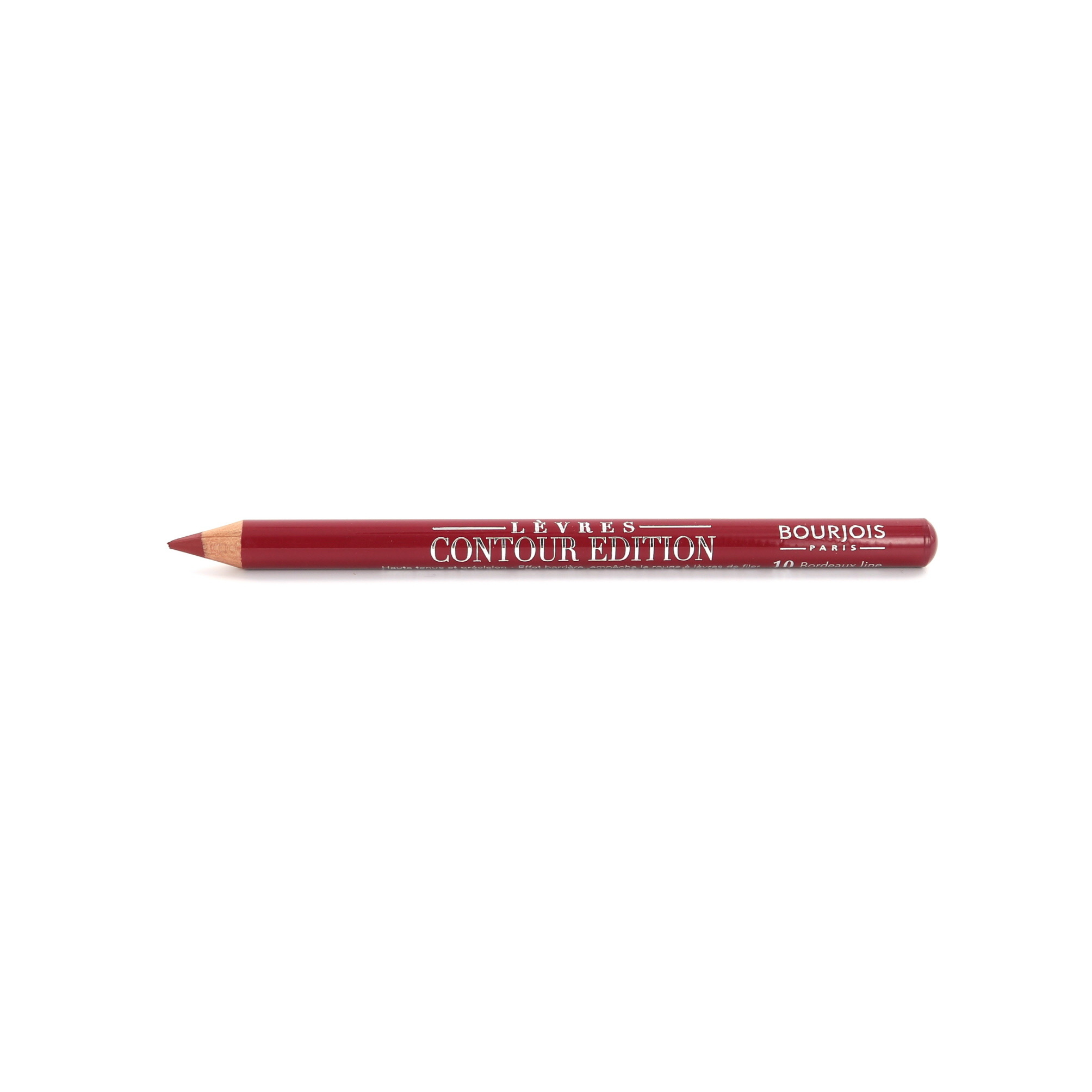 Bourjois Contour Edition Crayon à lèvres - 10 Bordeaux Line