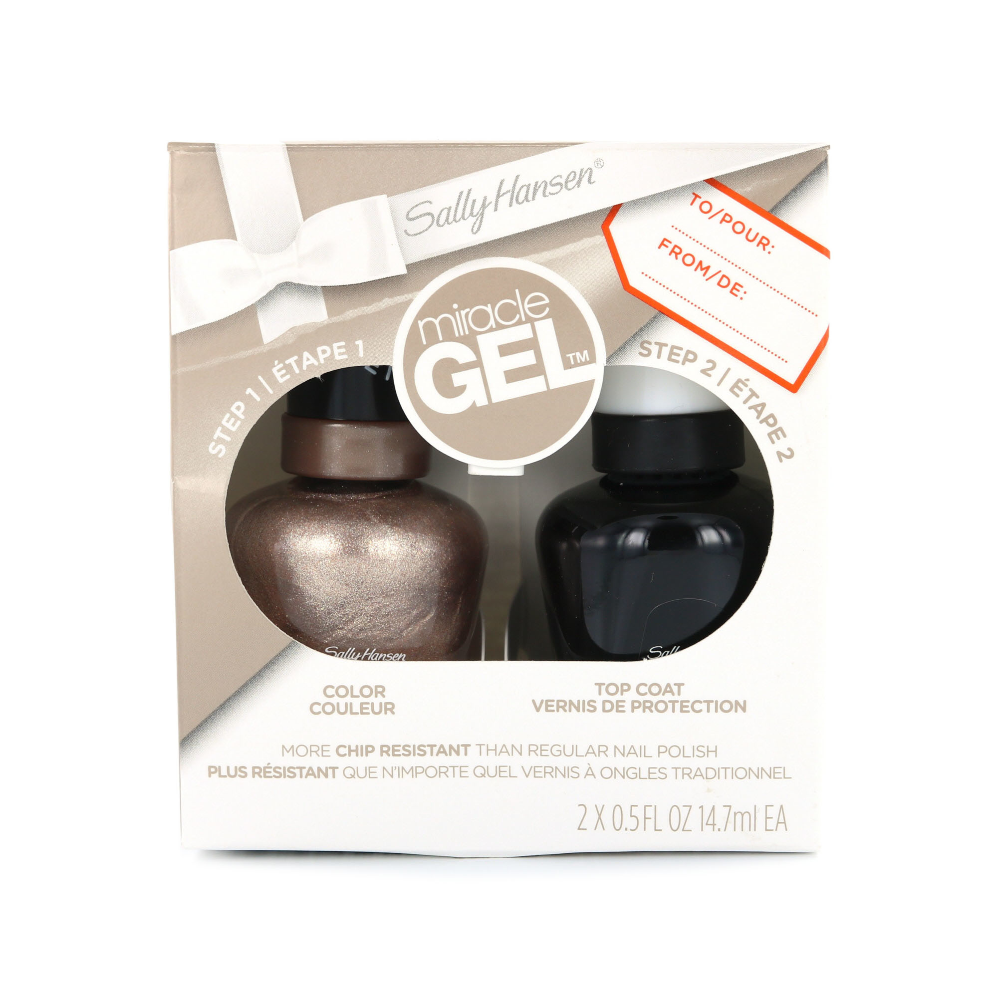 Sally Hansen Miracle Gel Duopack Vernis à ongles - 023 Sleigh All Day