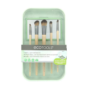 Daily Defined Eye Brush Set