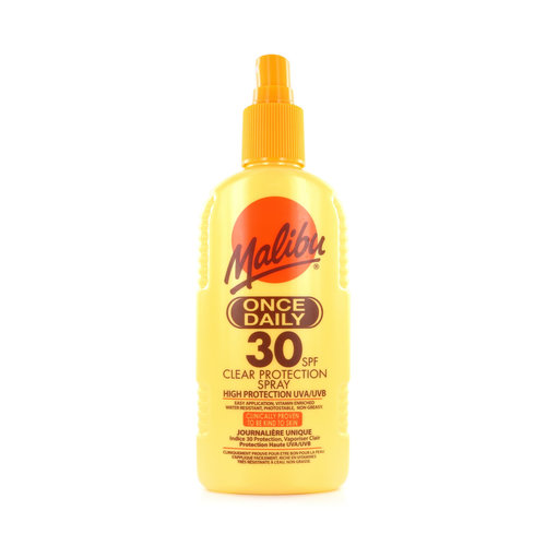 Malibu Once Daily Lotion Spray - 200 ml (SPF 30)