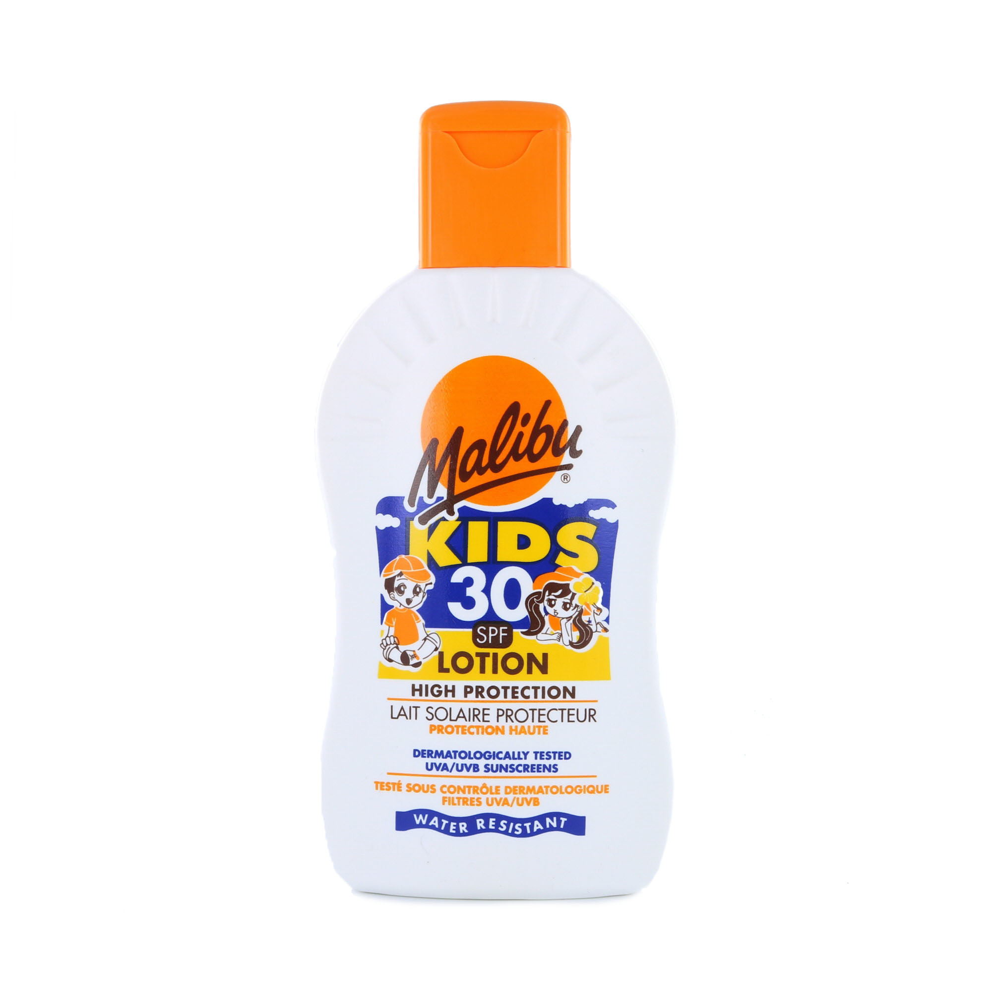 Malibu Kids Crème solaire - 200 ml (SPF 30)