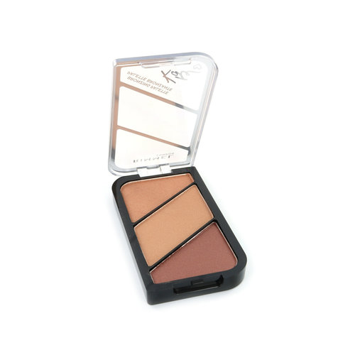 Rimmel Trio by Kate Bronzing Palette - By Kate Rimmel Trio by Kate Bronzing Palette - By Kate