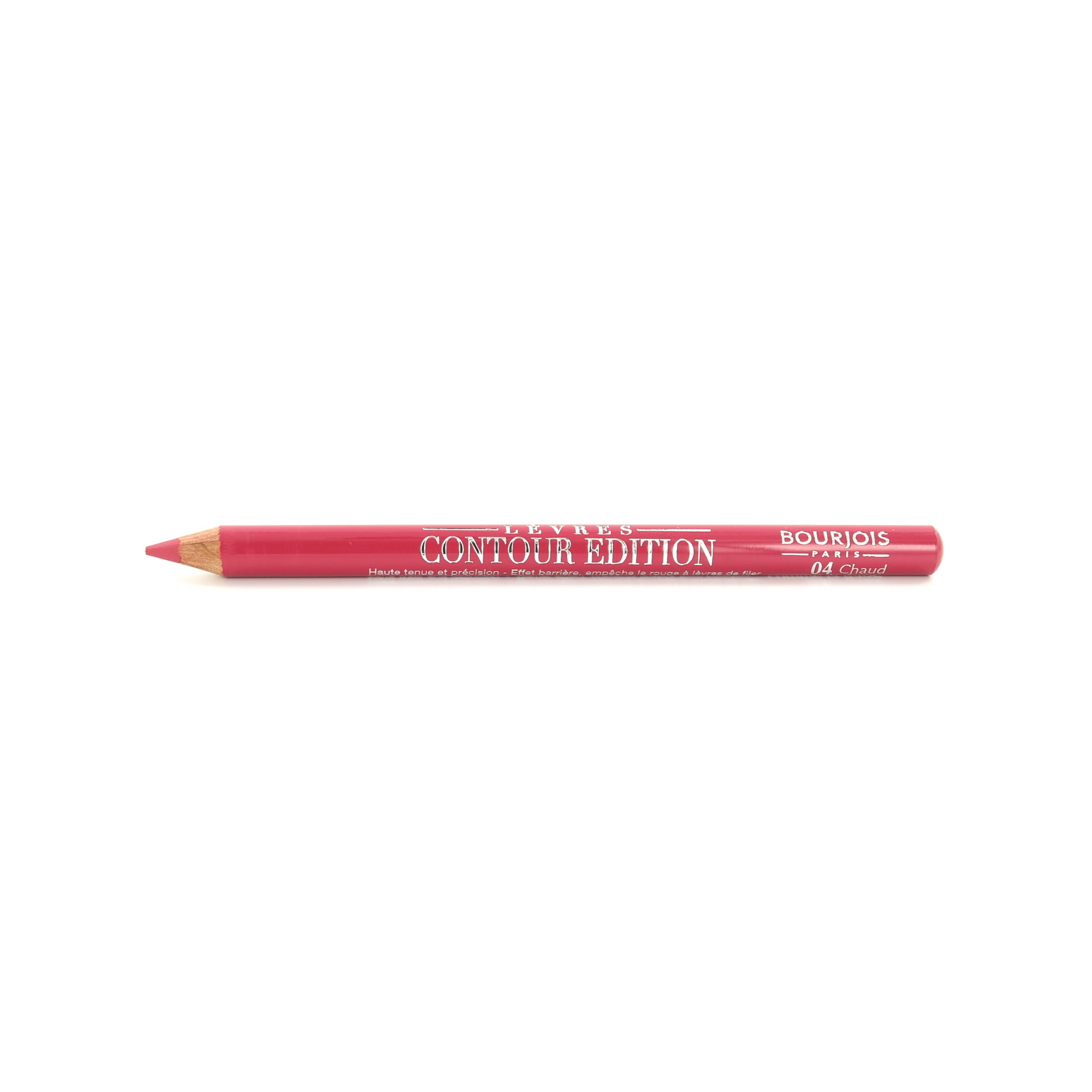 Bourjois Contour Edition Crayon à lèvres - 04 Chaud Comme La Fraise