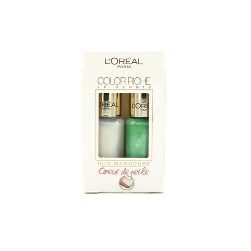 L'Oréal Color Riche Le Vernis Duo Vernis à ongles - Green