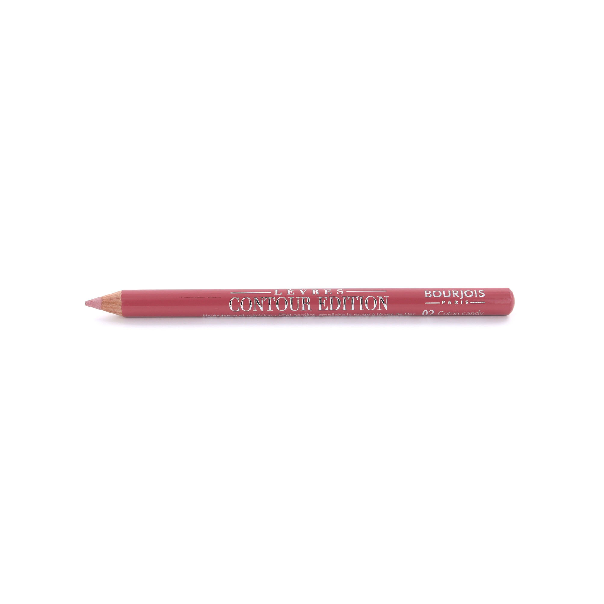 Bourjois Contour Edition Crayon à lèvres - 02 Coton Candy