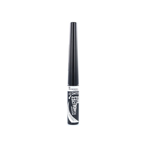 Rimmel ScandalEyes Bold Liquid Waterproof Eyeliner - Intense Black