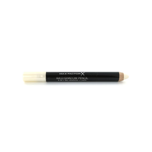 Max Factor Wild Shadow Pencil Le fard à paupières - 30 White Max Factor Wild Shadow Pencil Le fard à paupières - 30 White