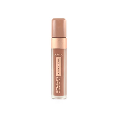 L'OrÃ©al Ultra Matte Les Chocolates Rouge Ã  lÃ¨vres liquide - 860 Ginger Bomb