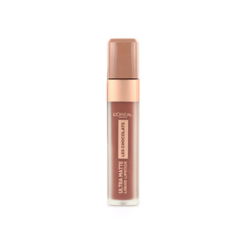 L'Oréal Ultra Matte Les Chocolates Rouge à lèvres liquide - 862 Volupto Choco