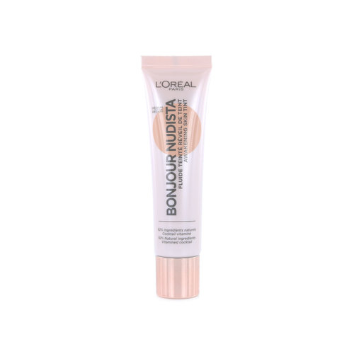 L'Oréal Bonjour Nudista Awakening Skin Tint BB crème - Medium - 30 ml