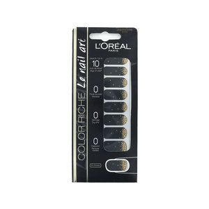 Color Riche Le Nail Art - 009 Poudre D'Or