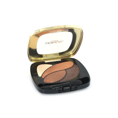 L'Oréal Color Riche Quad Le fard à paupières - E3 Infiniment Bronze