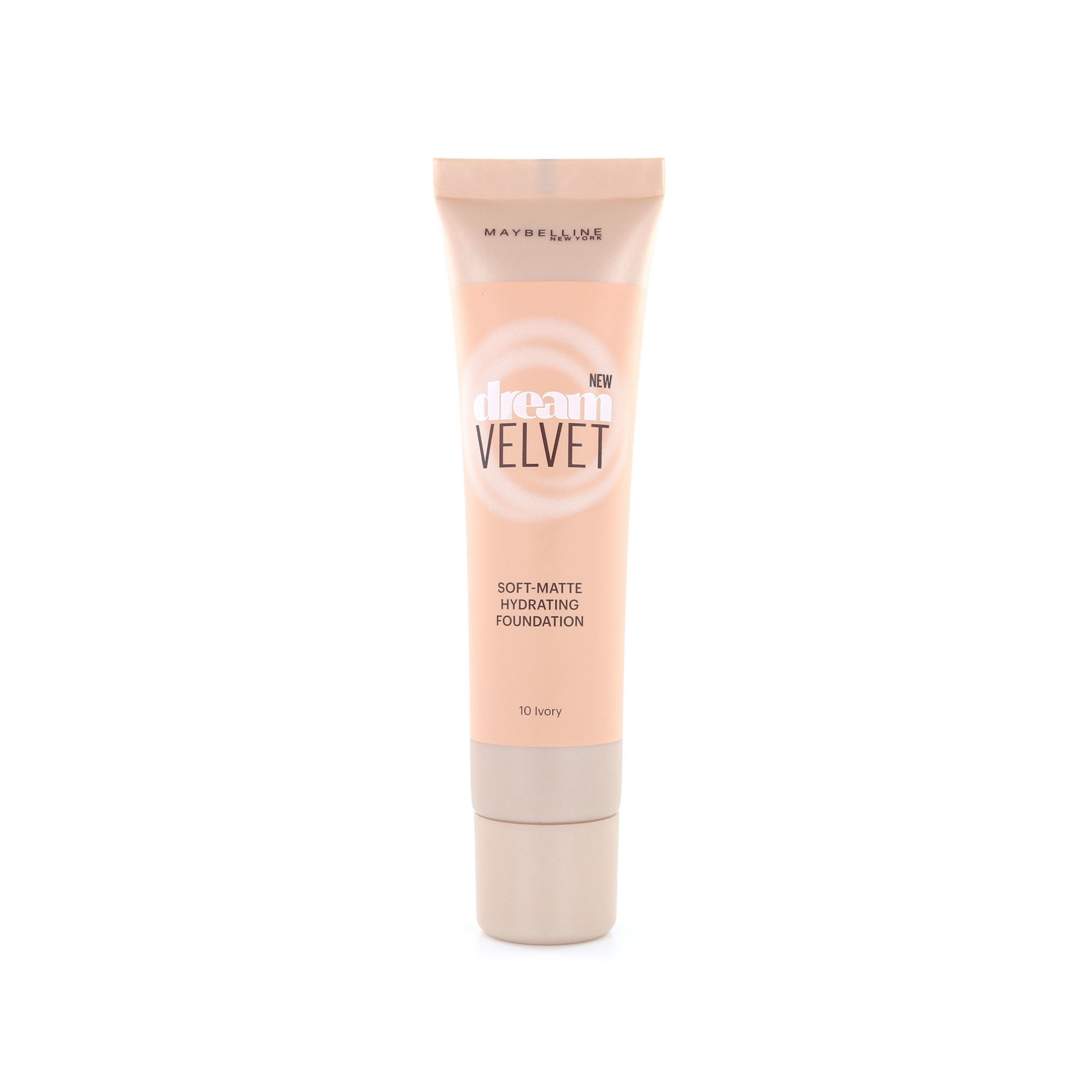 Maybelline Dream Velvet Fond de teint - 10 Ivory