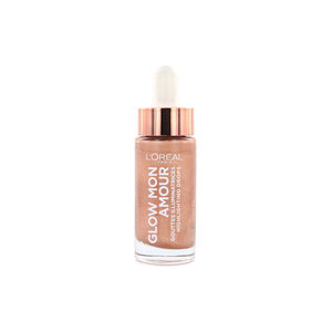 Glow Mon Amour Highlighter Drops - 02 Loving Peach