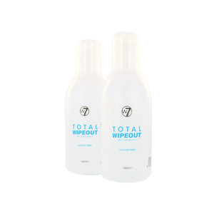 W7 Total Wipeout Dissolvant - Aceton Free (2 pièces) Total Wipeout Dissolvant - Aceton Free (2 pièces)