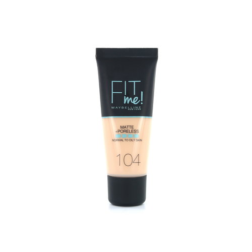 Maybelline Fit Me Matte + Poreless Fond de teint - 104 Soft Ivory