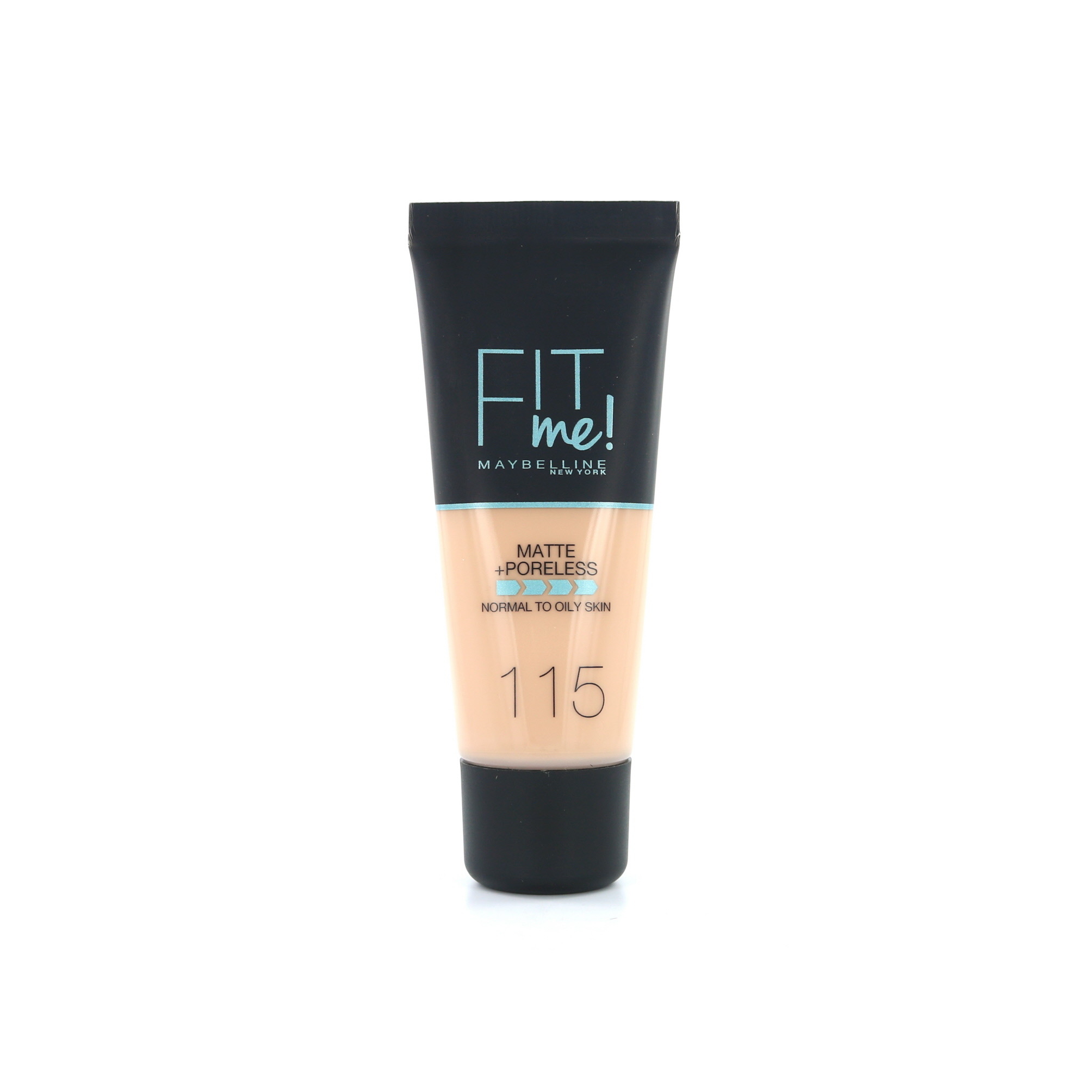 Maybelline Fit Me Matte + Poreless Fond de teint - 115 Ivory