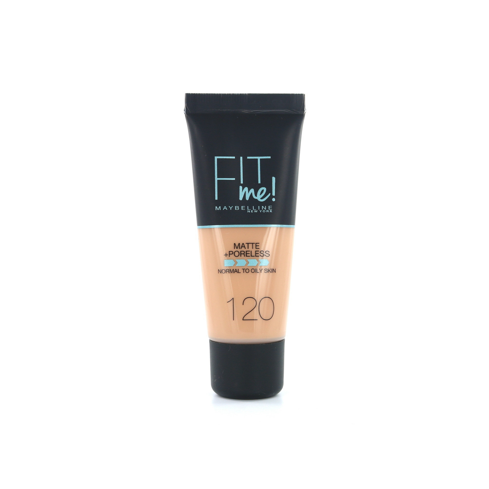 Maybelline Fit Me Matte + Poreless Fond de teint - 120 Classic Ivory