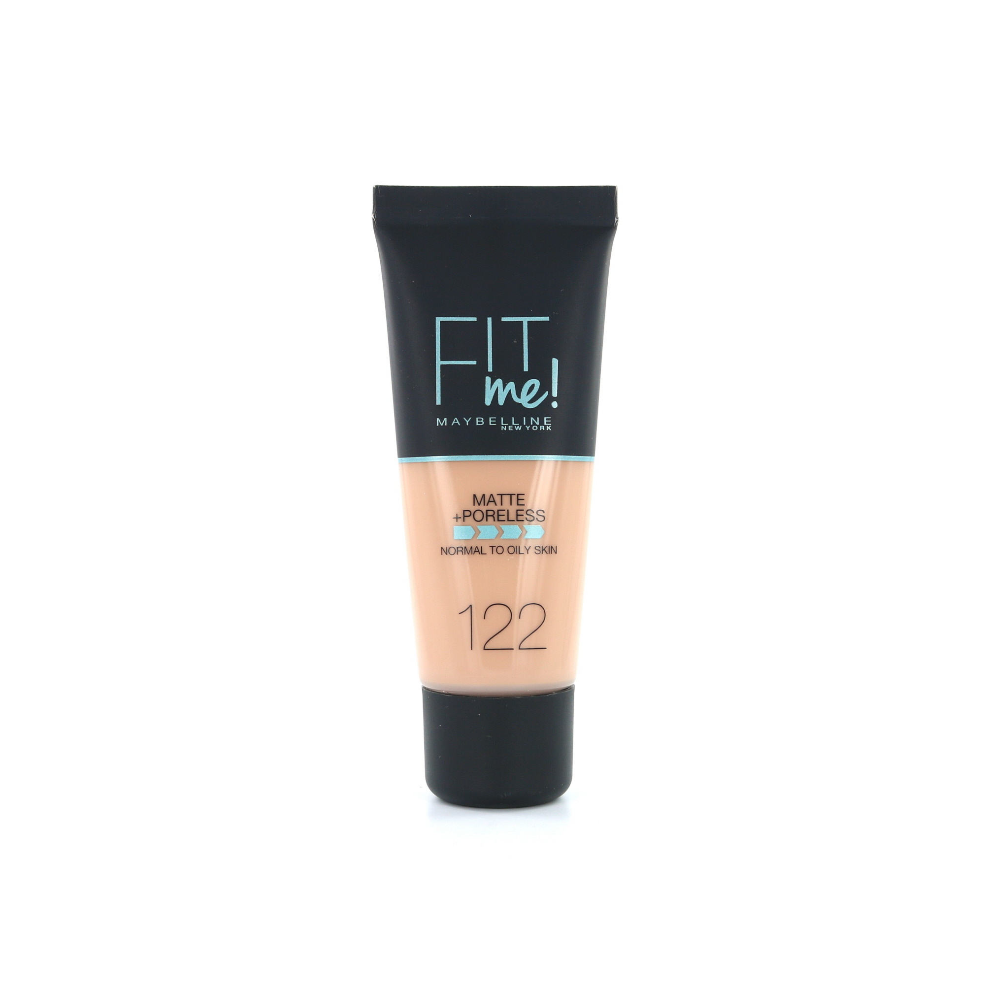 Maybelline Fit Me Matte + Poreless Fond de teint - 122 Creamy Beige (Tube)